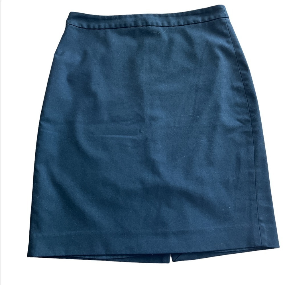 Banana Republic Black Pencil Skirt Fully Lined Size 6